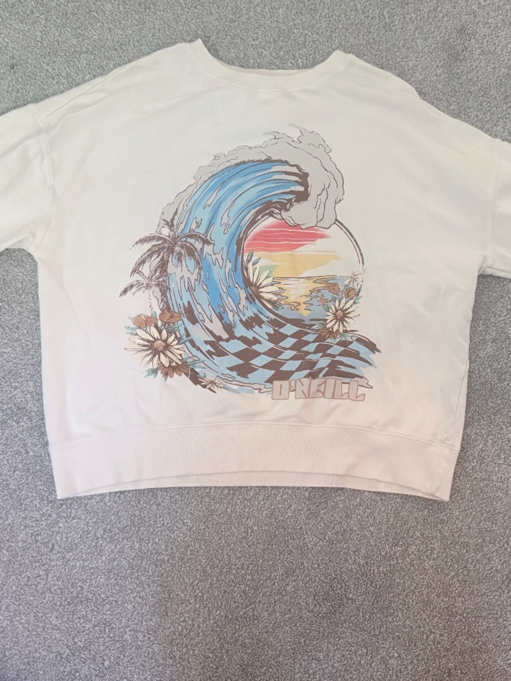 O'Neill Graphic Crewneck